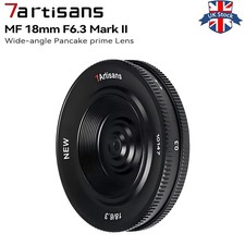 7artisans 18mm F6.3II APS-C