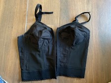 VTG Long Line Bullet Bra