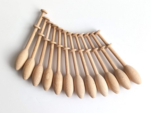 Wooden bobbins style - bobbins, 2