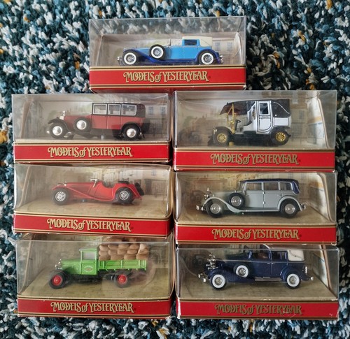 Matchbox models of - matchbox,