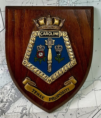 Hms caroline boat - (1914),