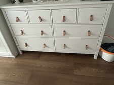 IKEA Hemnes Chest of 8 Drawers - White - 160x96x50cm (COLLECTION ONLY)
