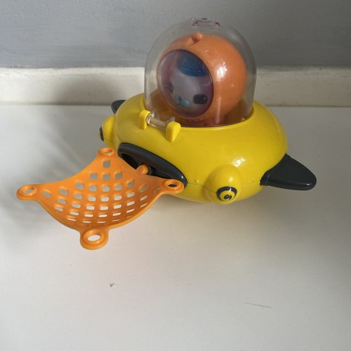 Octonauts gup with captain - octonauts,