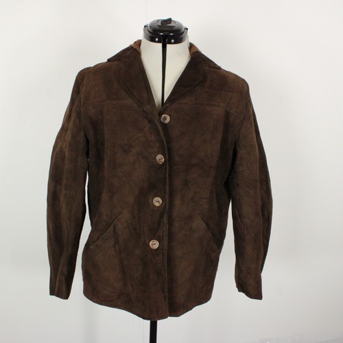 Vintage swedish goatskin - goatskin, suede