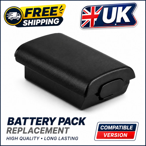 Battery cover case - for, xbox