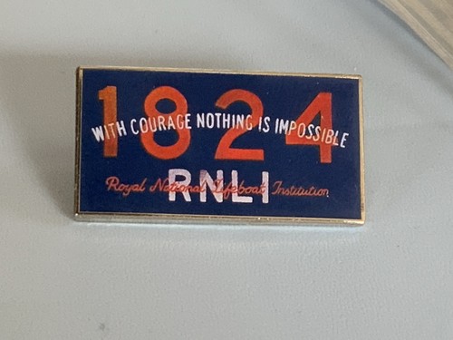 Rnli lifeboat heritage pin - rnli,