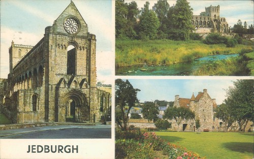 Jedburgh views - 3,