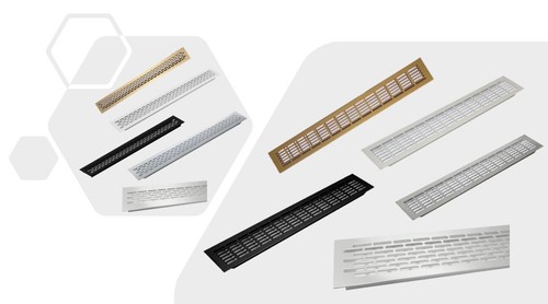 Aluminium vent grill - vent,