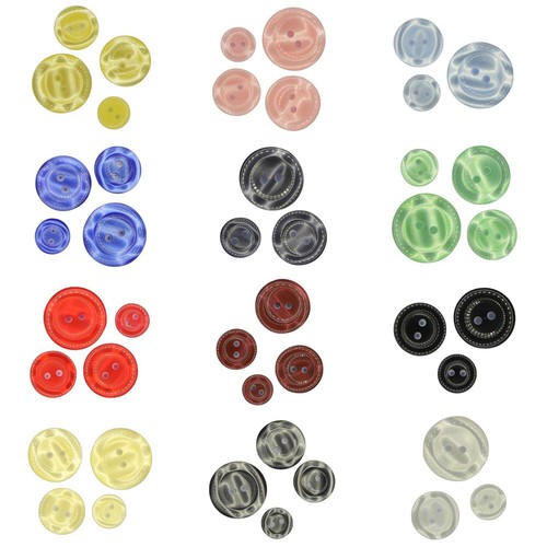 Pearl rim buttons 12mm 15mm - buttons,