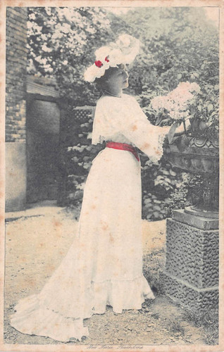 Postcard edwardian actress - -,