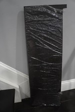 Left espresso oak sheen satin