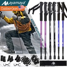 1 Pair Hiking Walking Sticks