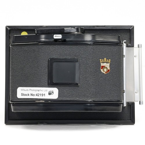 Wista roll film holder - 4×5,