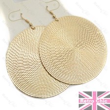 LARGE TEXTURED DISCS geometric