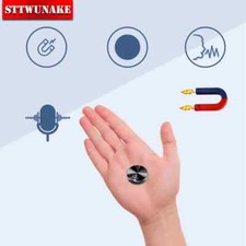 100 Hours Super Mini Voice Activated Recorder Magnetic Device MP3 Player *UK