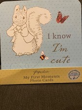 First moments photo cards - first,