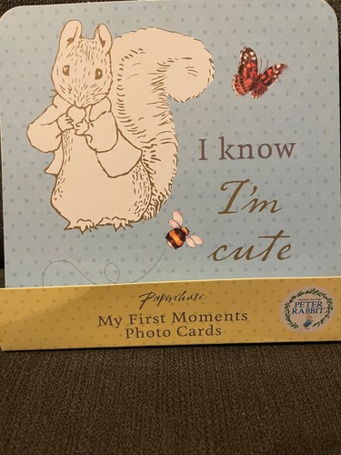 First moments photo cards - moments,