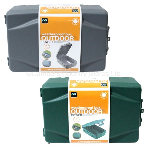 New masterplug ip54 garden - new,