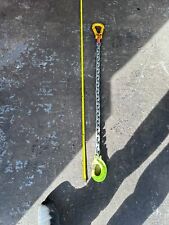 single leg drop chain / lashing chain / tow chain  10mm links, 1.4m long £40+VAT