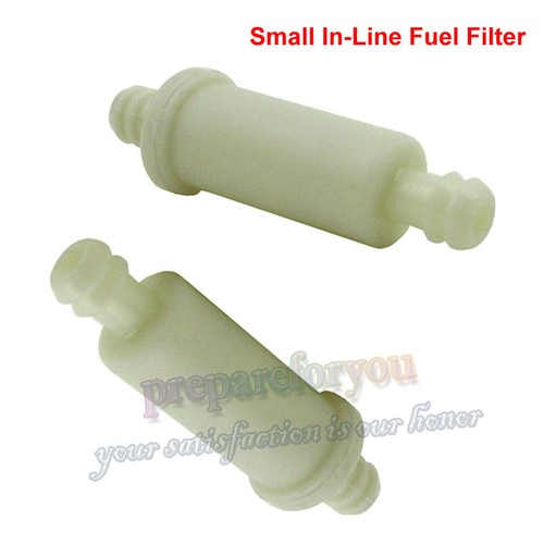 Small inline fuel filter - small,