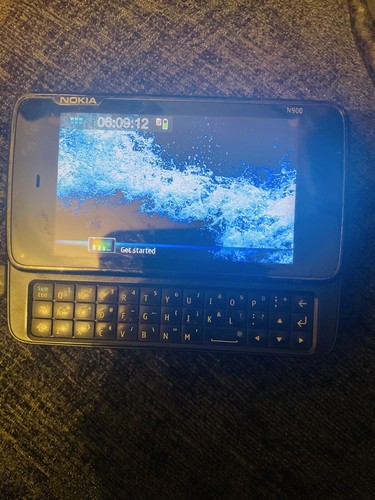 Nokia n900 32gb black - 32gb,