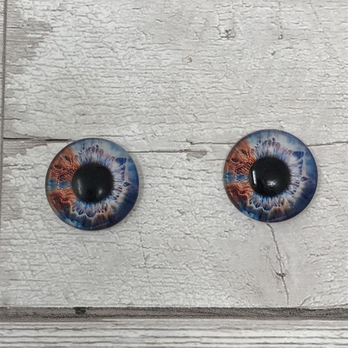 Pair glass eyes great - glass,