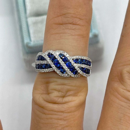 Round cut blue - cut,
