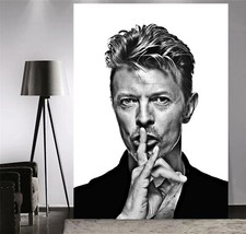 David bowie black and white - and,