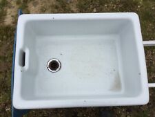 Antique Belfast Kitchen Sink with overflow