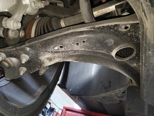 Front lower suspension - suspension, rh
