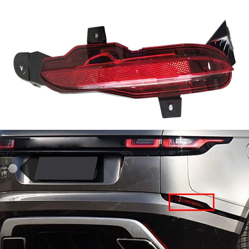 Rear bumper fog - bumper, light