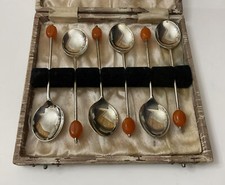 Vintage 6 Silver Plate EPNS