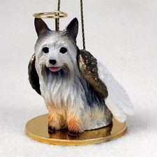 SILKY TERRIER Dog ANGEL Tiny
