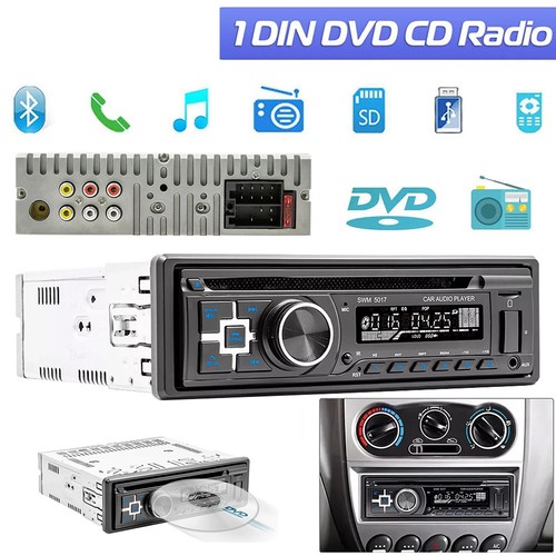 Car radio stereo dvd player - cd,