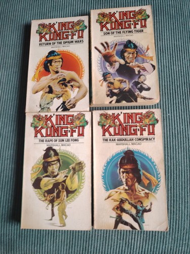 King kung vintage - king, fu