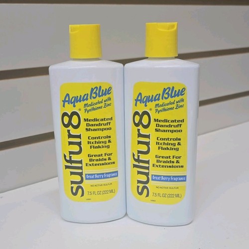 Sulfur aqua blue medicated - 8,