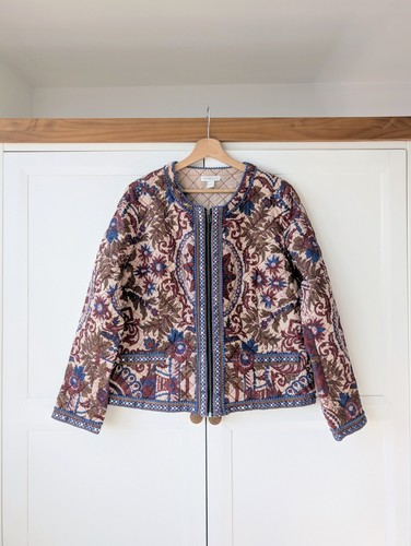 Monsoon quilted jacket - monsoon,