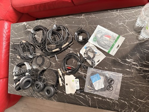 Used xlr cable lot - xlr,