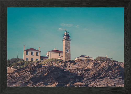 Beavertail lighthouse - beavertail, ri