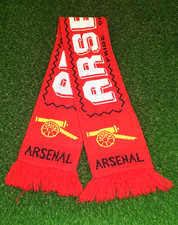 Arsenal FC Pride Of London Vintage Gunners Scarf