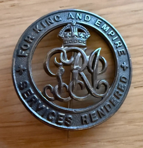 Genuine original ww1 silver - original,