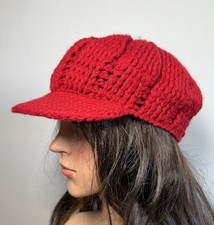 Vintage Tammy Girl Red Knitted