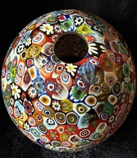 Millefiori Murano Art Glass