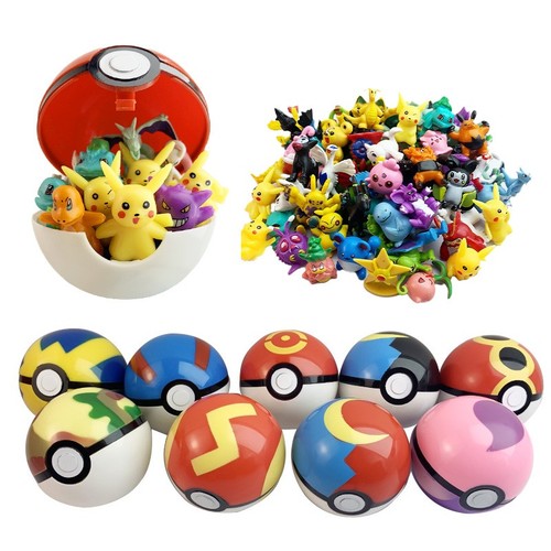 Pokémon ball with - 24, mini