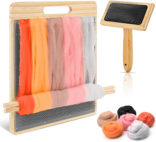 Pcs wool blending board - 4,