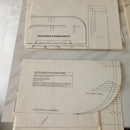 Sewing patterns job lot - sewing,