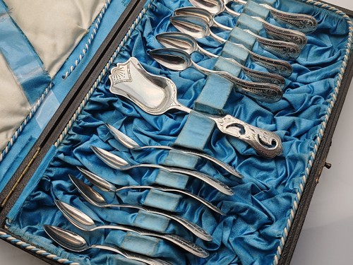 Antique dutch solid silver - antique,