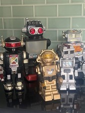 70s 80s Vintage Robots