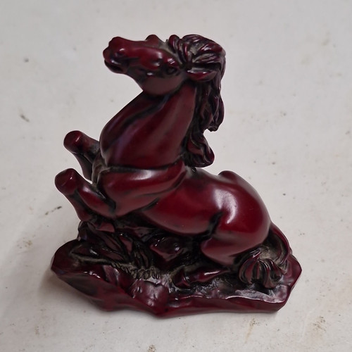 Vintage chinese red cinnabar - vintage,