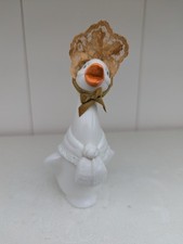 Avon Mrs Quackles Bottle Vintage Still contains original First Flowers perfume